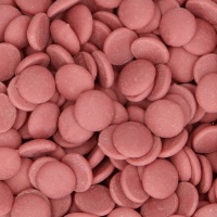 Cioccolato da fondere Deco Melts Ruby da 200 gr - FunCakes