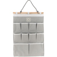 Organizzatore per armadi sospesi Panot 50 x 36 cm - 10 tasche