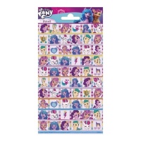 Adesivi My Little Pony - 1 foglio