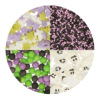 Kit di sprinkles Mix Terror di Halloween da 110 gr - Wilton