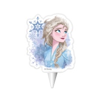 Candelina Frozen 2 Disney 7,5 cm - 1 unità