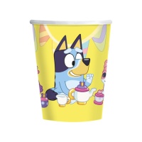 Bicchiere Bluey da 266 ml - 8 pezzi.