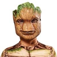 Maschera Groot di Guardiani della Galassia per bambini