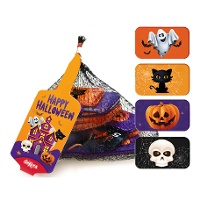 Tavolette di cioccolato di Halloween - 8 pezzi