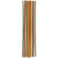 Candele lunghe in colori assortiti - PME - 18 pz.