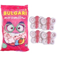 Nuvole a forma di farfalle rosa - Bulgari - 900 gr