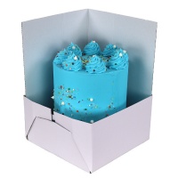 Estensore per scatole da torta per tre misure - PME - 3 pezzi.
