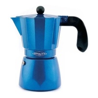 Caffettiera Moka Blue 12 tazze a induzione - Oroley