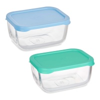 Scatola della neve 420 ml in vetro Tupperware