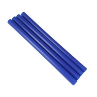 Colonne di plastica cave blu per torta da 31,7 cm - PME - 4 pz.