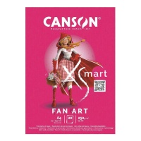 A4 250 g/m² XSmart Fan Art - Canson - 20 fogli