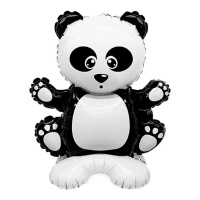 Pallone Panda con base 43 x 59 cm
