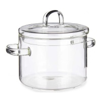 Pentola da 1 L in borosilicato - Vivalto