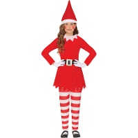 Costume da elfo divertente per ragazza