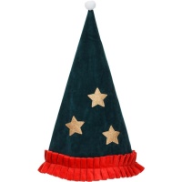 Cappello da elfo con stelle