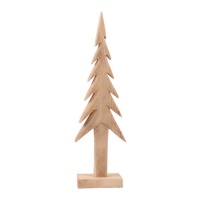 Albero di Natale in legno da 39 cm