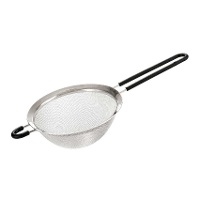 Colino in acciaio con inserti in silicone - Ø 16 cm