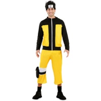 Costume da Naruto giallo per uomo
