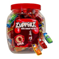 Caramelle gommose ripiene di gelatina da 10 gr - 50 pezzi