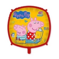 Palloncino quadrato Peppa Pig 46 cm - Conver Party