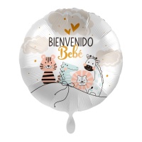Palloncino Welcome Baby 43 cm - Premioloon