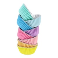 Capsule per cupcake colorate - PME - 100 pz.