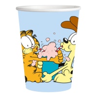 Tazze Garfield da 250 ml - 8 pezzi.