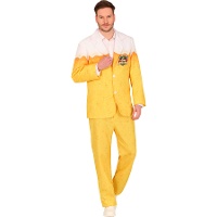 Costume da uomo a forma di boccale di birra