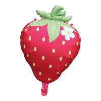 Palloncino a forma di fragola da 65 cm