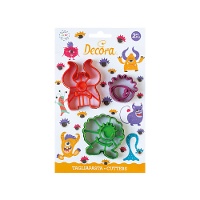 Formine Mostri - 3 pezzi