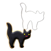 Tagliapasta Gatto Sinistro 7,2 cm - Wilton