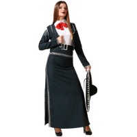 Costume da Mariachi nero per donna