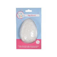 Stampo per uovo di cioccolato di 11 x 7,7 x 3,9 cm - Cake Star - 2 unità