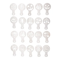 Stencil di figure di Halloween - 20 pezzi
