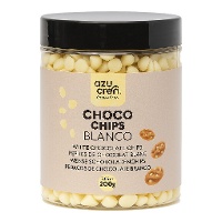 Gocce di cioccolato bianco da 200 gr - Azucren