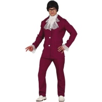 Costume da nerd di Austin per uomo