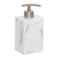Distributore di sapone marmorizzato da 16 cm