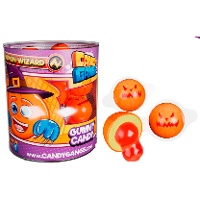 Gommose a forma di zucca da 10 g - 30 pezzi