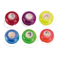 Yo-yo principesse glitterati - 25 unità