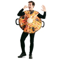 Costume paella ai frutti di mare da adulto