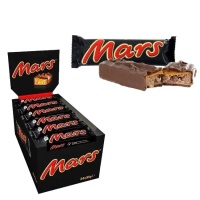 Mars cioccolato al latte con caramello - 24 unità