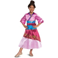 Costumi Mulan per bambine