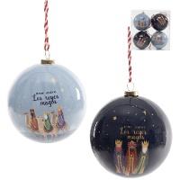 Palline di Natale dei Re Magi d'Oriente - 4 pz