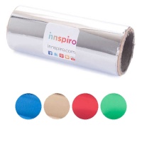 Foglio sintetico per colorazione 1,22 x 0,10 m - Innspiro - 1 pz.