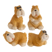 Figurine per biscotti per cani 3 cm - Dekora - 50 pz.