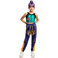 Costume da cantante K-Pop blu per ragazze - DISPONIBILE GENNAIO 2026