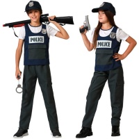 Costume casual da poliziotto urbano per bambini