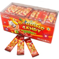 Caramelle scrocchiarelle Popping Candy da 20 gr - 200 unità