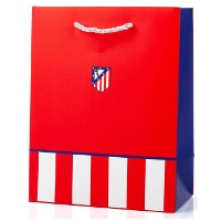 Borsa regalo 40 x 30 x 12 cm dell'Atlético de Madrid rossa