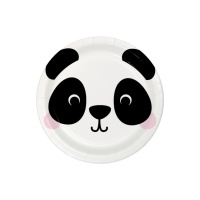 Piatti Panda 22 cm - 8 unità